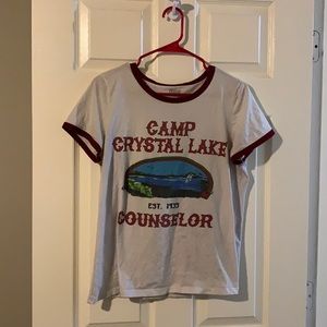 Friday the 13th camp crystal lake counselor tee